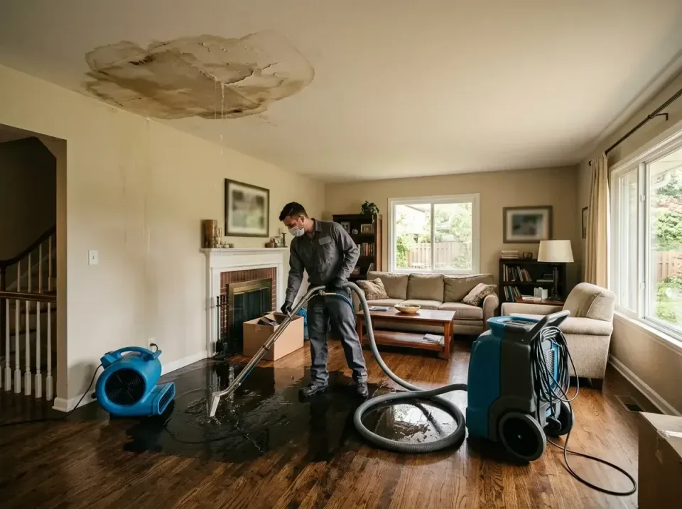 attic-pipe-burst-ceiling-drip-008 — frequently asked questions, Water Damage Restoration & Carpet Care in Molalla, OR